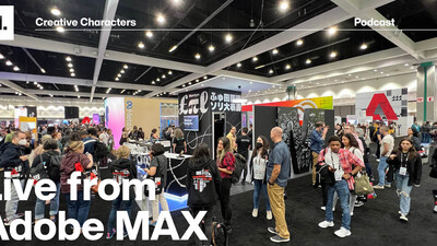 Adobe MAX Podcast Header